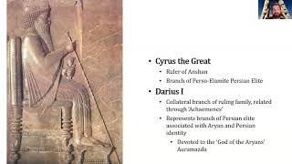 Lecture 11.1 - Divine and Royal Creations under Darius I