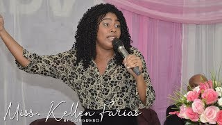 Miss. Kellen Farias | Mateus 25 - (Pregação) | 8º Congresso das Mulheres Virtuosas | 17.05.19