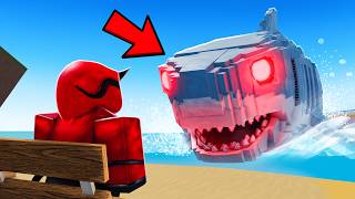I Found the SECRET BOSS in The Strongest Battlegrounds!