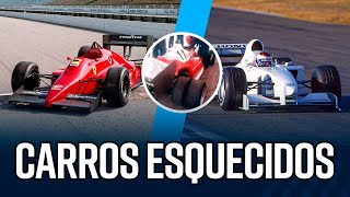 Carros de FÓRMULA 1 esquecidos que você nunca soube que existiam!