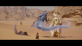 Aladdin First Wish - Genie grant first  wish | Aladdin (2019)