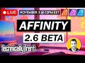 Live: Affinity 2.6 Beta Features…Plus Q&A