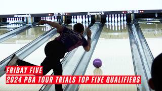 Friday Five - PBA Tour Trials top five exempt qualifiers