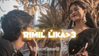 Rimil Lika | New santhali lofi song 🥰 |(Slow+Reverb) | Musape | @NareshLofiEditz1097