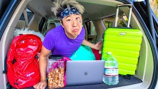 24 Hour Challenge in New Car! (PZ9's Fault)