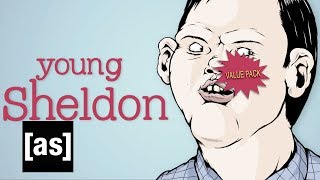 Value Pack: Young Sheldon | adult swim