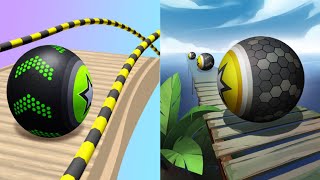 Satisfying games: Going Balls | Rollance Adventure Balls ALL LEVEL UPDATE ios android game
