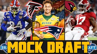 2021 NFL Mock Draft