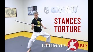 The Ultimate Bo Workout: Stances Torture