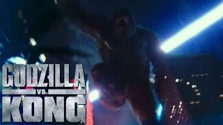 Godzilla Vs Kong || "Kong Escapes Godzilla's Atomic Ray" (TV SPOT)