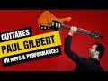 Paul Gilbert Special Edition Outtakes, VH Riffs & Performances