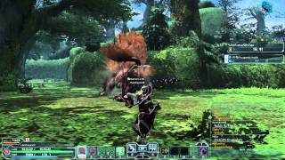 [pso2] TH Fang Boss {Boost Enemy} Rush (GU40/RA40)