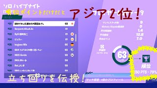 【勝ちたい人必見】大会上位者兼アリーナ3連ビクロイの立ち回り解説【フォートナイト】