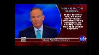 O'Reilly & Palin WikiLeaks Outrage