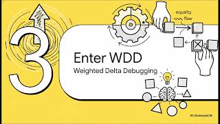 Weighted Delta Debugging Explained Fast