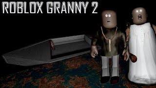 หนีคุณยายแกรนนี่หัวกลมออกทางเรือ Roblox Granny 2