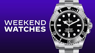 The Rolex Submariner — Reviews and Buying Guide for Tudor, Lange, Patek, Blancpain, and More