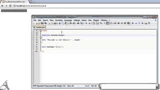 PHP Tutorial 18 Functions PHP For Beginners