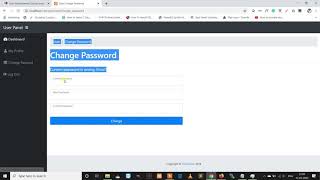 User Management System in CodeIgniter