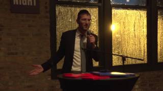 Rabbi Yoel Gold at Light Up the Night - Hebrew Theological College