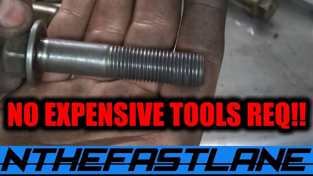 пёџclean Bolt Threads In Secondsрџ ј Youtube