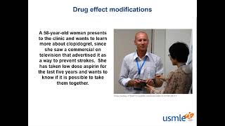 USMLE-Rx Express Video of the Week: Drug Effect Modifications