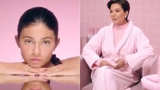 Kylie Jenner | Beauty Tips From Kris Jenner | Kylie Skin