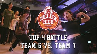 College High SG Qualifier | Top 4 | Team 6 VS Team 7