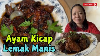 🔴 SEDAP TAK TERKATA‼️ AYAM MASAK KICAP LEMAK MANIS YANG SANGAT MUDAH