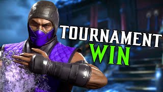 WINNING A TOURNAMENT with RAIN! - Mortal Kombat 11