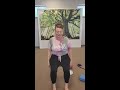 chair yoga yama 4 brahmacharya