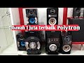 speaker aktif Polytron dibawah 1 juta terbaik 2024