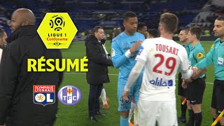 Olympique Lyonnais - Toulouse FC ( 2-0 ) - Résumé - (OL - TFC) / 2017-18