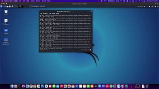 Quick install Kali on Mac M1 Parallels