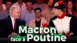 Macron face à Poutine | Damien Gillard, Antoine Donneaux & Isabelle Hauben | Le