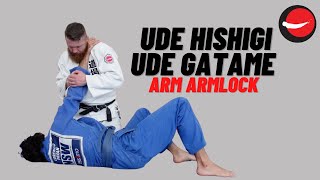 Ude Hishigi Ude Gatame || Arm Armlock