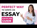 How to write an Essay | Step by Step Guide | Instant Assignment Help