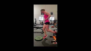 RFE Plate Taps | Plyo | RSI