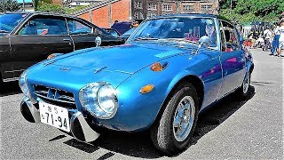 1969 TOYOTA SPORTS 800 UP15  トヨタ・スポーツ800 UP15型【4K】