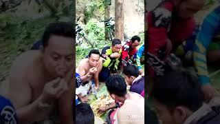 Kebersamaan tc.cod dan tc.wolu-wolu di hutan belantara jragung,,,,pokoknya makan dluuu