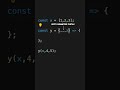 JavaScript ES6: The difference between the spread syntax and the rest parameter syntax!