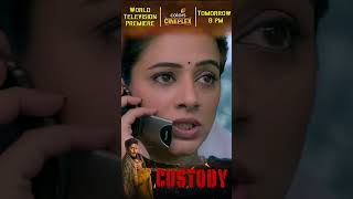 Custody | WTP | Naga Chaitanya, Krithi Shetty, Priyamani | Tomorrow, 8PM | Colors Cineplex