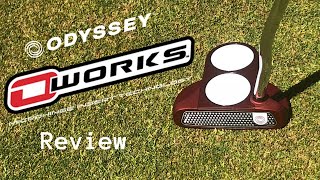 Odyssey O-Works Putter Review - 2-Ball Red