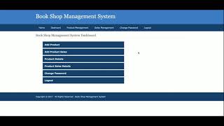 Book Shop Management System | Python Django Project Tutorial