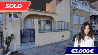 🔥ALICANTE PROPERTY FOR SALE | HOUSE FOR SALE SPAIN | REF: 5584