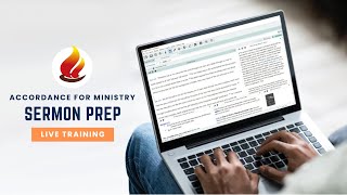 Webinar: Sermon Preparation in Action