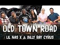 Music Video Reaction - Lil Nas X - Old Town Road - Group Reaction