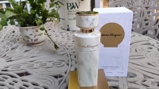 Salvatore FERRAGAMO LIMITED EDITION TUSCAN BIANCO UNBOXING \u0026 FIRST IMPRESSION: PERFUME COLLECTION