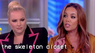 Meghan McCain Gets SHUT DOWN by Sunny Hostin on the View as She Tries to Move on From Insurrection