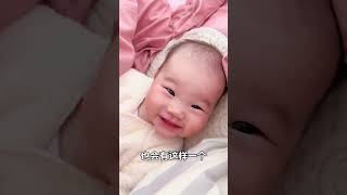 冬天你们的被子里也会有这样一个小可爱吗☺️ #小孩子爱看的视频 #0 3岁爱看的搞笑小视频